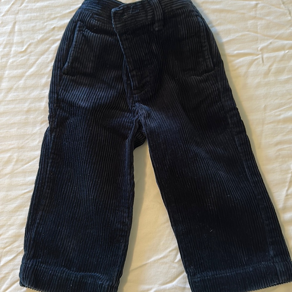 Polo Ralph Lauren Navy Corduroy Pants